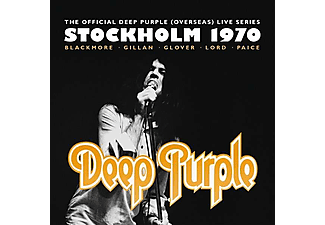 Deep Purple - Stockholm 1970 (CD + DVD)