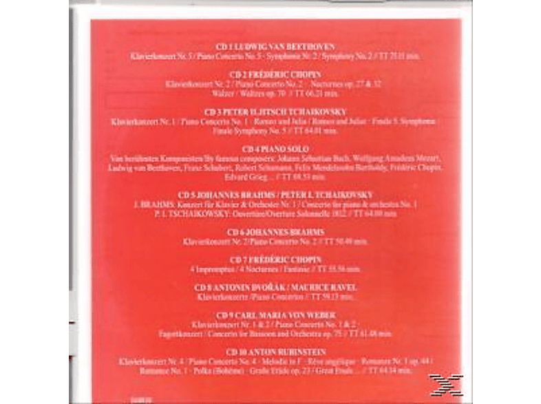 Thumbnail - VARIOUS - The Greatest Piano Collection (CD)