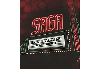 Saga - Spin It Again! - Live In Munich (Blu-ray)