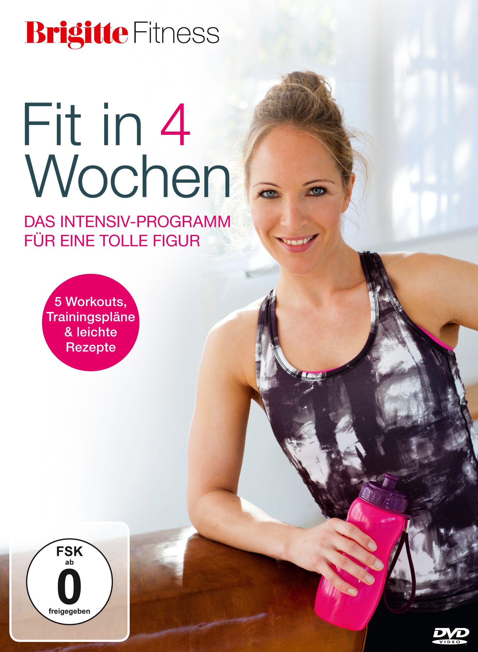 Brigitte - Fit in 4 Wochen DVD