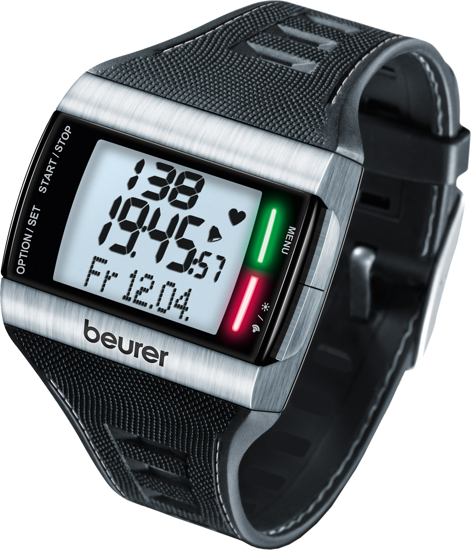 BEURER PM 62 pulzusmérő óra