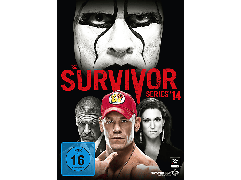 Survivor Series 2014 DVD auf DVD online kaufen SATURN