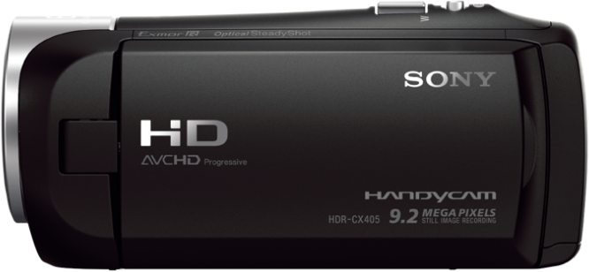 SONY HDR-CX405 Zwart