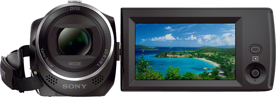 SONY HDR-CX405 Zwart