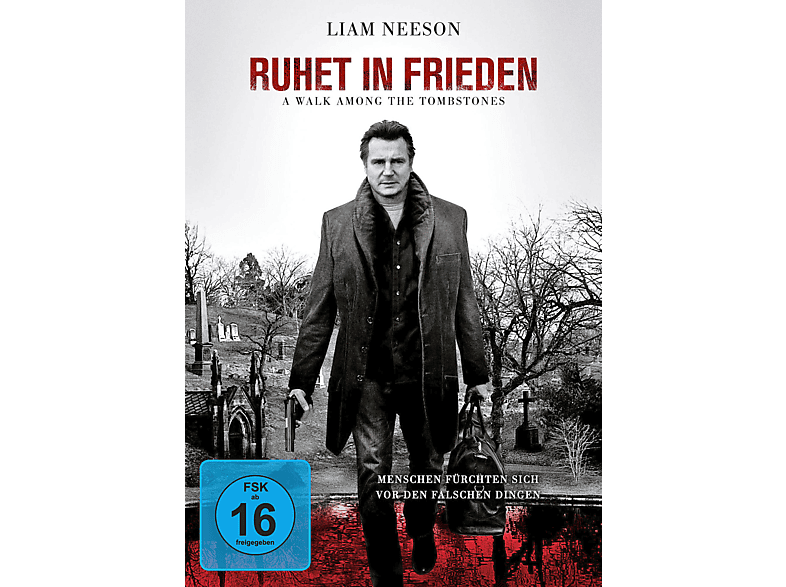 Thumbnail - Ruhet in Frieden - A Walk Among The Tombstones DVD