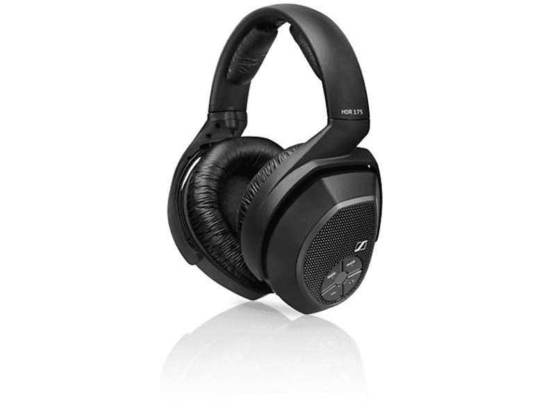 Sennheiser Over-Ear Funk-Kopfhörer HDR 175 - Zusatzkopfhörer für das Funkkopfhörersystem RS 175
