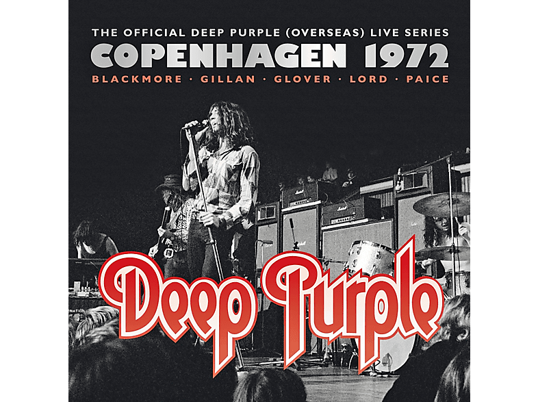 Thumbnail - Deep Purple - Copenhagen 1972 (CD)