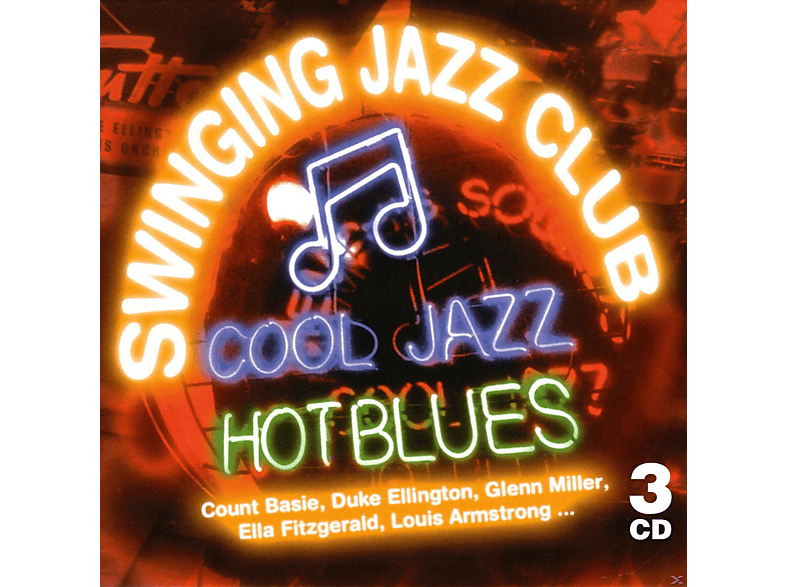 VARIOUS - Swinging Jazz Club - (CD)