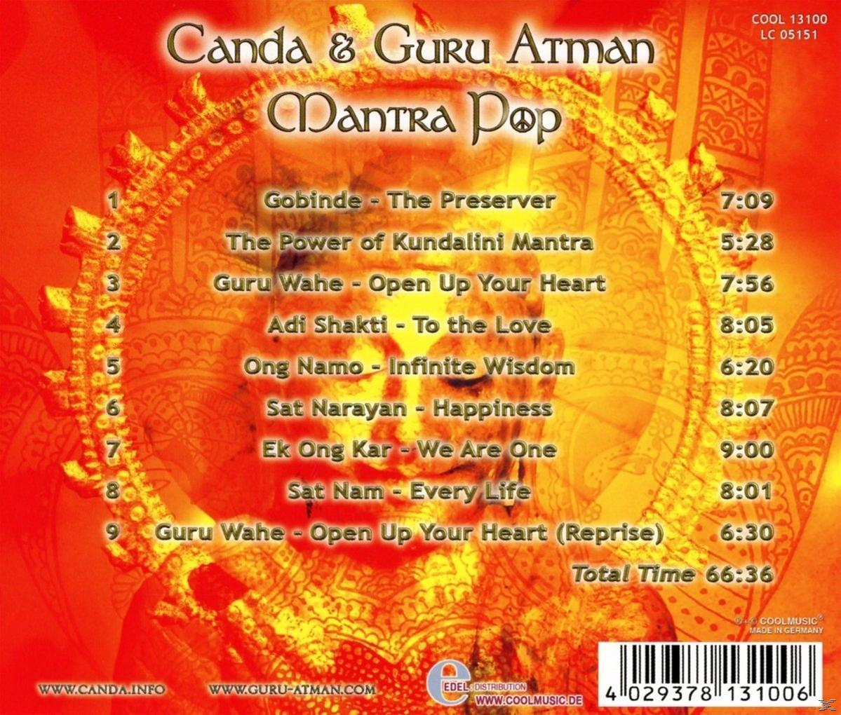 Canda/Guru Atman - Mantra Pop  - (CD)
