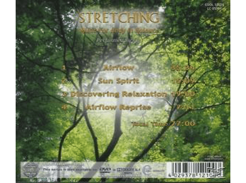 Thumbnail - Fly - Stretching-Music For Body In Balance (CD)