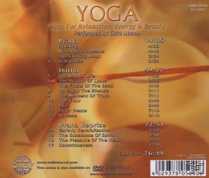 Guru Atman - Yoga-Music For Relaxation, Energy & Beauty  - (CD)
