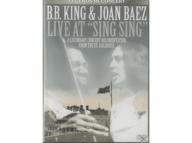 King, B.B. & Baez, Joan | Live At "Sing Sing"-A Legend - (DVD) - Musik ...