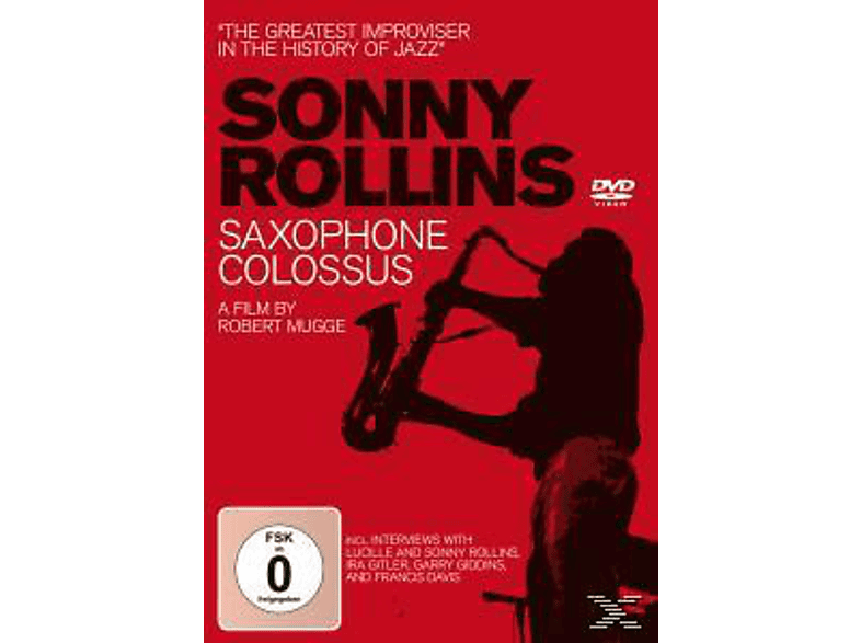 Thumbnail - Sonny Rollins - Saxophone Colossus- A Film By Robert Mugge (DVD)