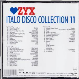 VARIOUS - 11 - Collection (CD) Italo Disco