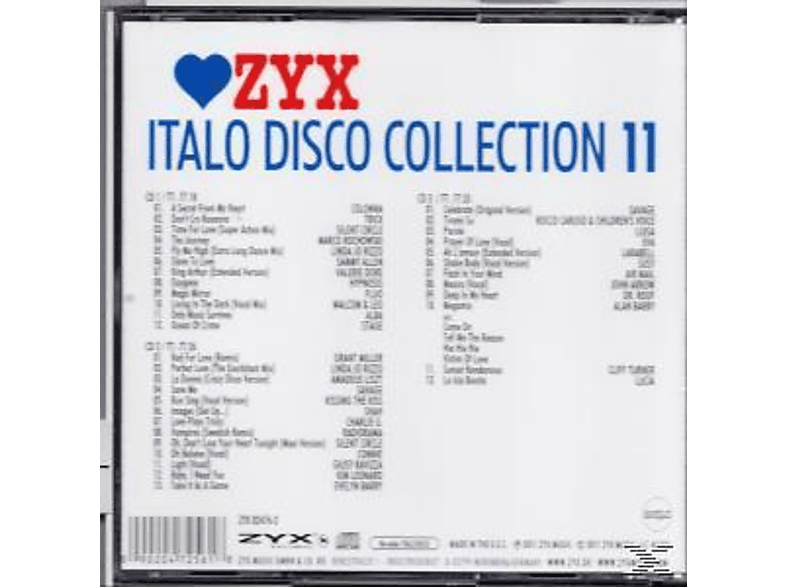 Thumbnail - VARIOUS - Italo Disco Collection 11 (CD)