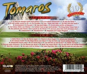 Tomaros - 10 Jahre Tomaros - Die Großen Erfolge  - (CD)