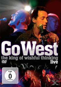 Go West Thinking-Live The - Kings Wishfull - (DVD) Of