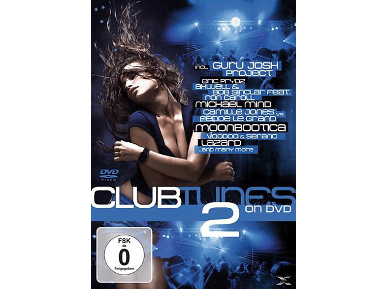 VARIOUS (DVD) 2 Clubtunes - On Dvd -