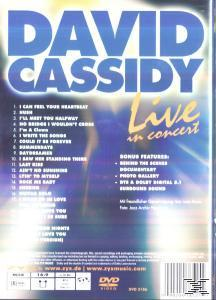 David - (DVD) Concert Cassidy Live - In