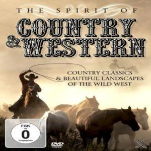 VARIOUS - Western Of + The Country CD) - & (DVD Spirit