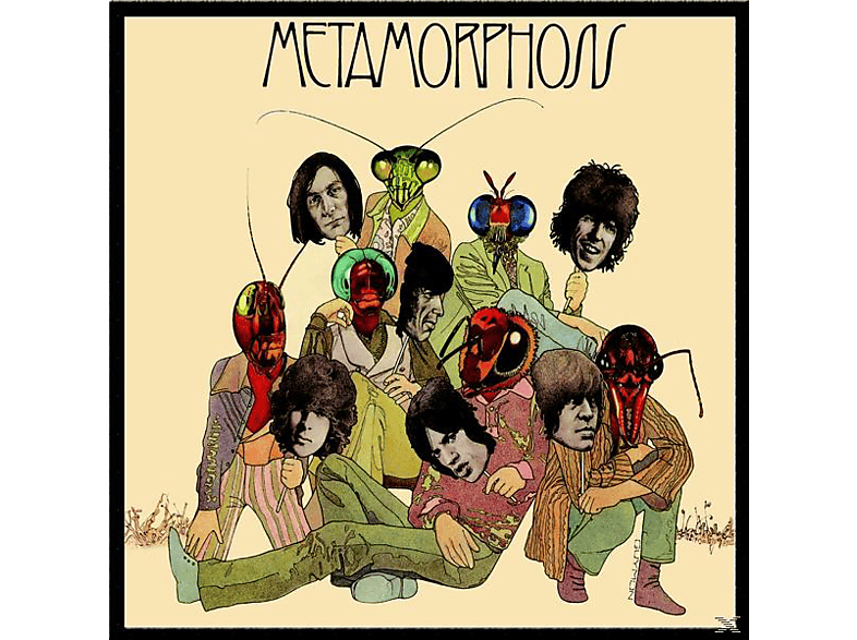 The Rolling Stones The Rolling Stones Metamorphosis Vinyl Rock