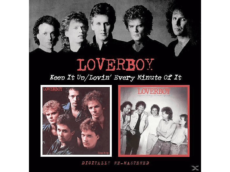 Loverboy Keep It Up / Lovin' Every Minute Of It [CD] online kaufen