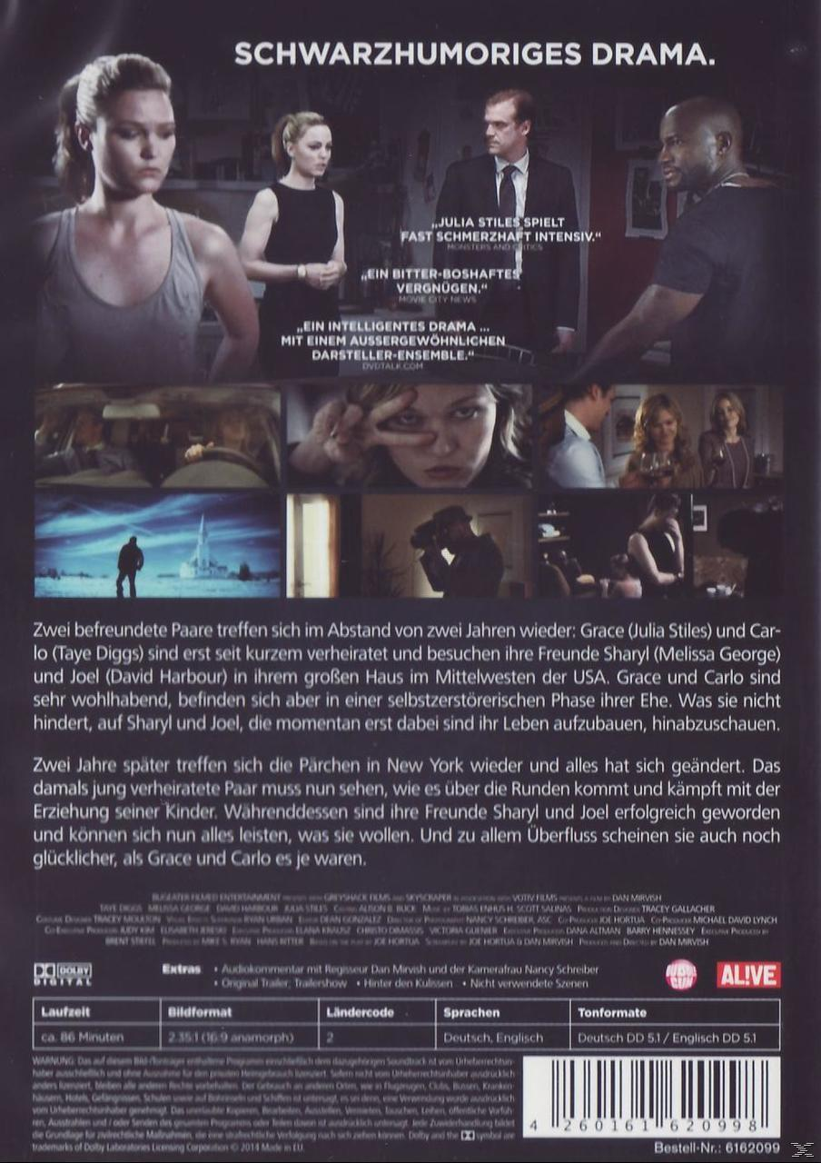 Between Us DVD