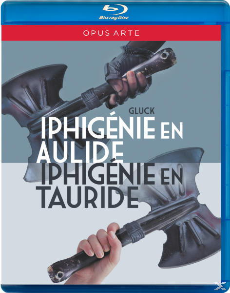 Minkowski/Les Musiciens (Blu-ray) - Iphigenie Tauride Du Aulide/Iphigenie En Minkowski/Gens/Haller/von - Otter Luv, En