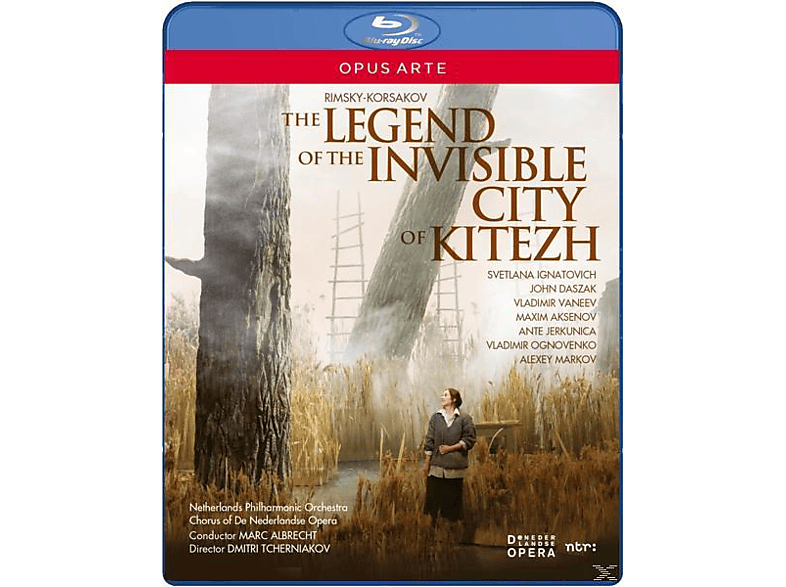 NED. PHIL. ORCHESTRA Ned. Opera, Albrecht/Vannev/Aksenov – Legende Von Der Unsichtbaren Stadt Kitesch – (Blu-ray) (FSK: 12)