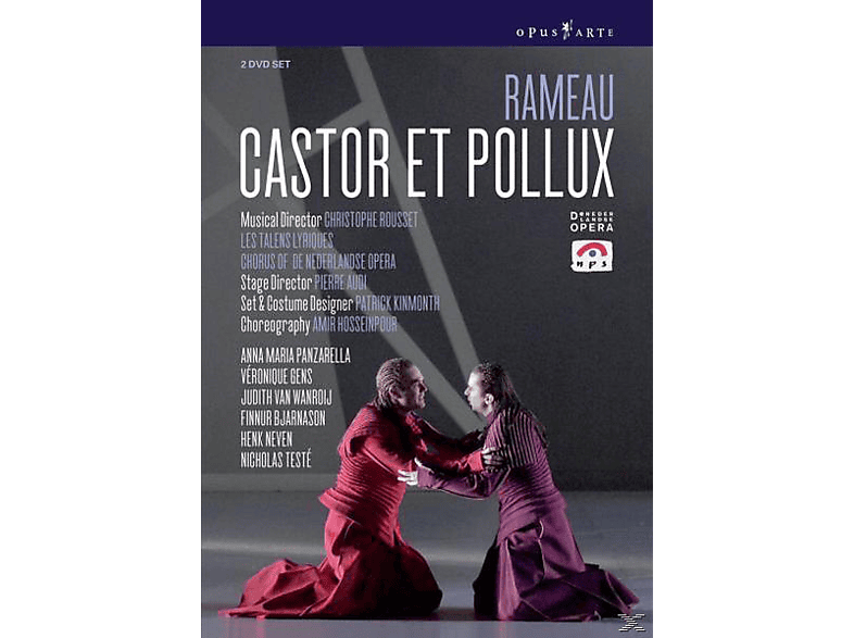 VARIOUS - Castor Und Pollux  - (DVD)