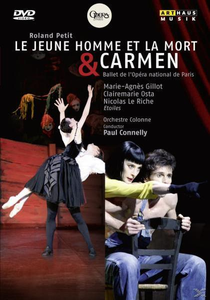 VARIOUS, Orchestre Colonne, Ballet De L Opera De Paris - Le Jeune Homme Et La Mort  - (DVD)