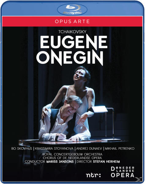 (Blu-ray) - Eugen Onegin Skovhus/Maximova, - Jansons/Skovhus/Stoyanova