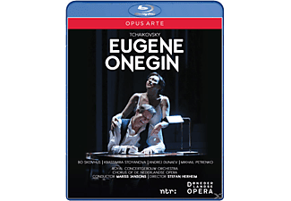 Skovhus/Maximova, Jansons/Skovhus/Stoyanova - Eugen Onegin  - (Blu-ray)