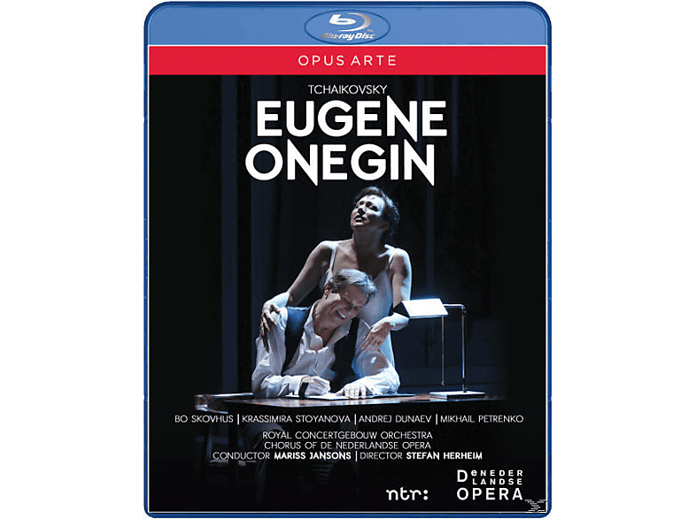 (Blu-ray) - Eugen Onegin Skovhus/Maximova, - Jansons/Skovhus/Stoyanova