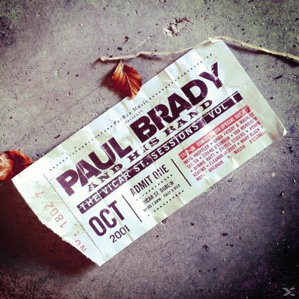 Paul Brady - - St.Session (CD) Vol.1 Vicar