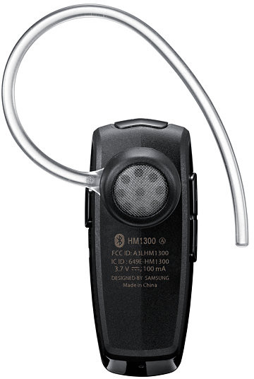 SAMSUNG BHM1300EBEGXEG HM1300 MONO, In-ear Headset Bluetooth Schwarz