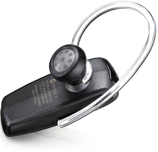 SAMSUNG BHM1300EBEGXEG HM1300 MONO, In-ear Bluetooth Headset Schwarz