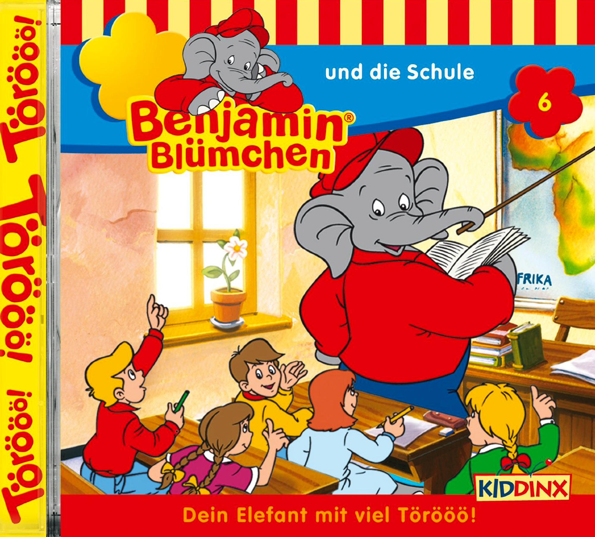 Benjamin Blümchen - Folge 006: Und Die Schule  - (CD)