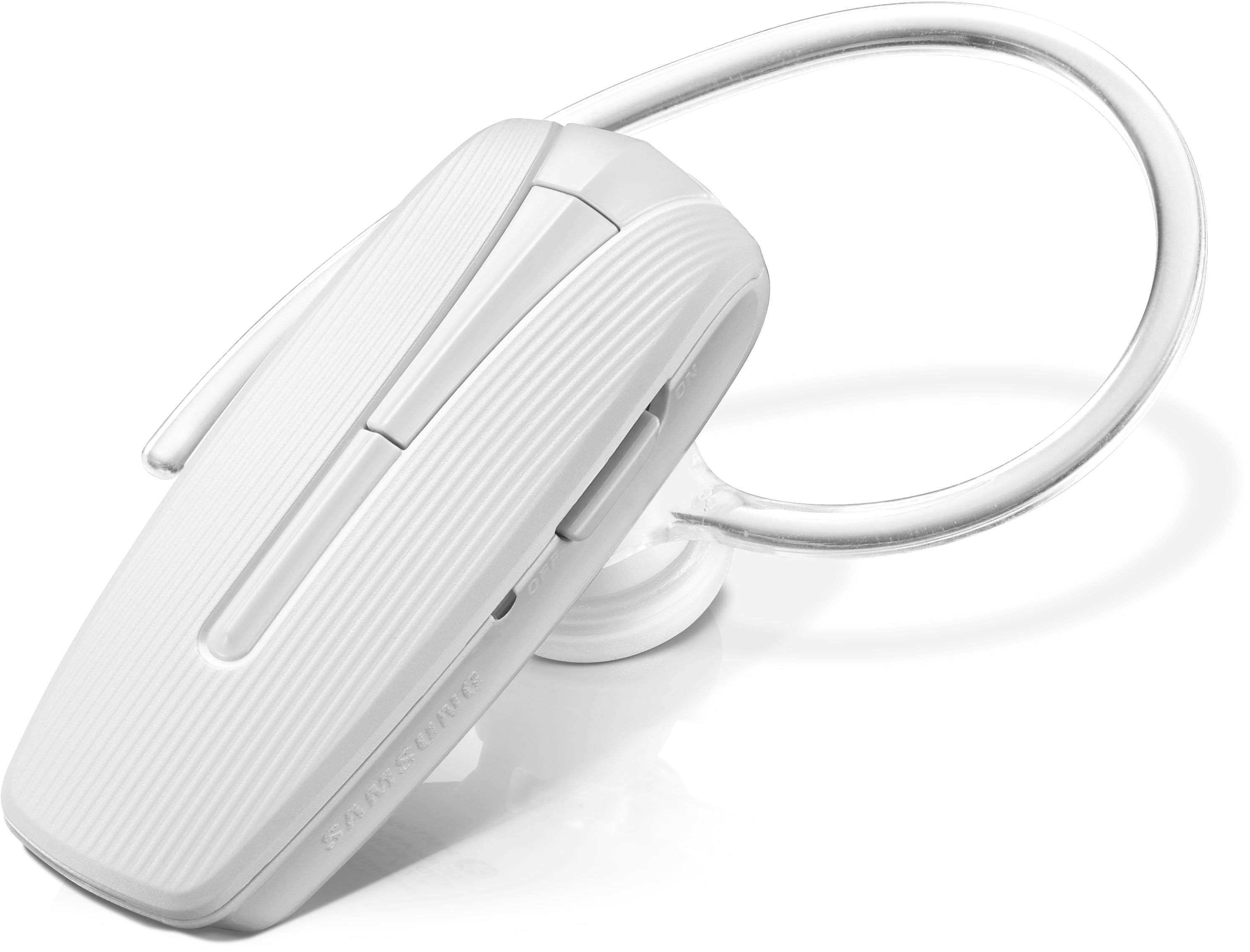 SAMSUNG Bluetooth-HS HM1300 Micro-USB-Anschluß Weiß mono