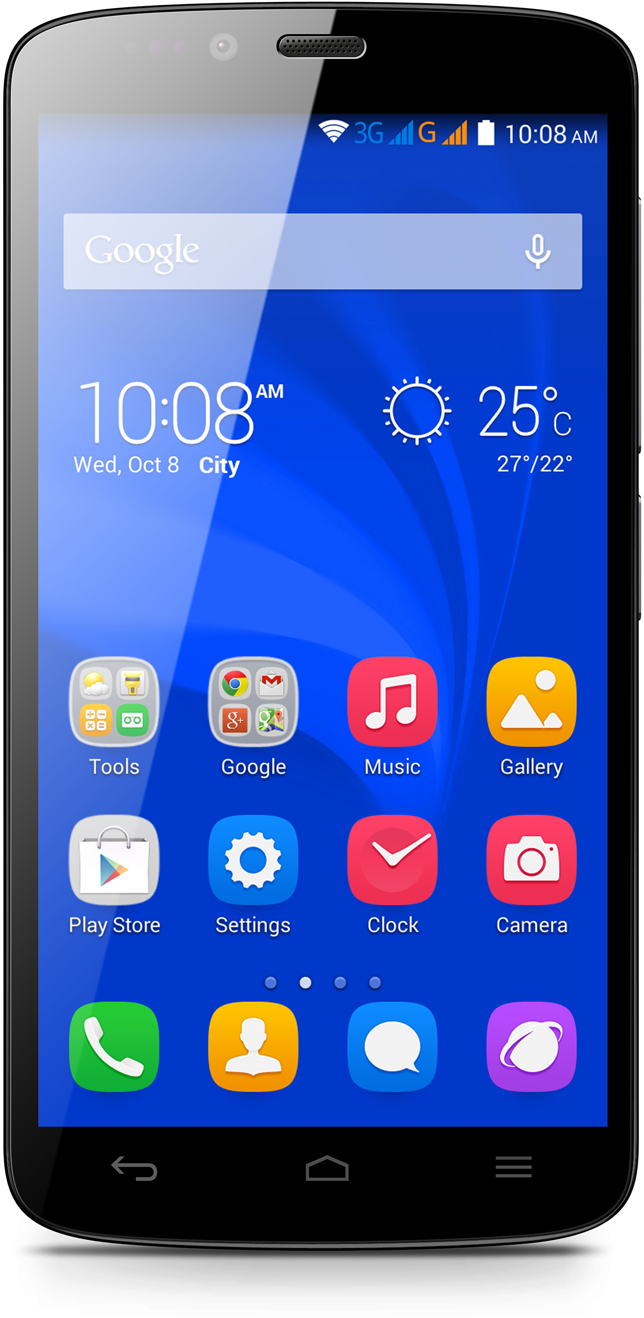 HONOR Holly 16 GB Schwarz Dual SIM