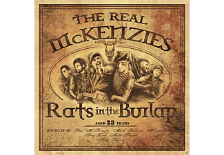 The Real Mckenzies - Rats In The Burlap  - (Vinyl)