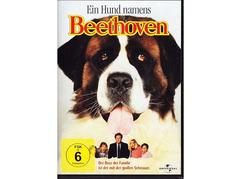 Ein Hund namens Beethoven DVD online kaufen MediaMarkt