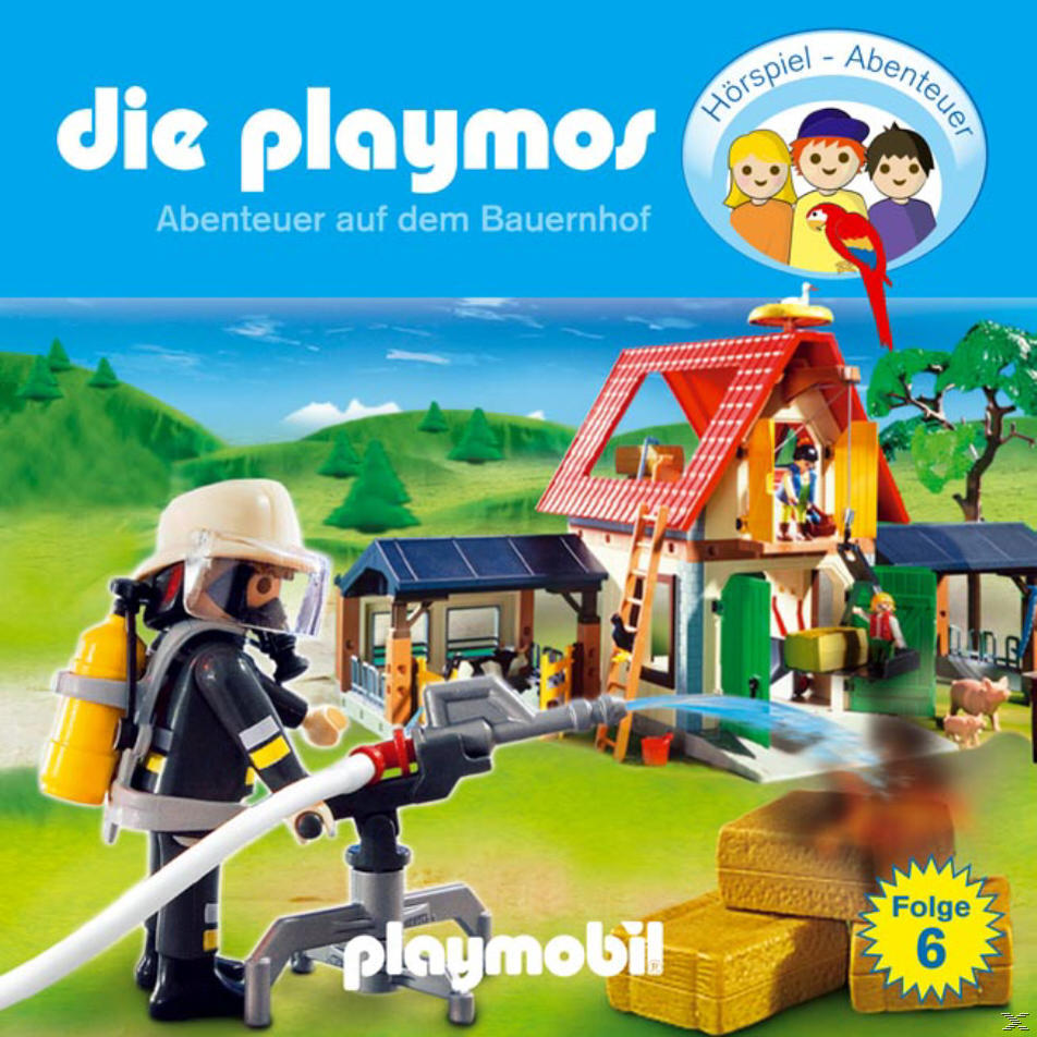 Die Playmos - Abenteuer Auf - Eichenhof Dem (CD)