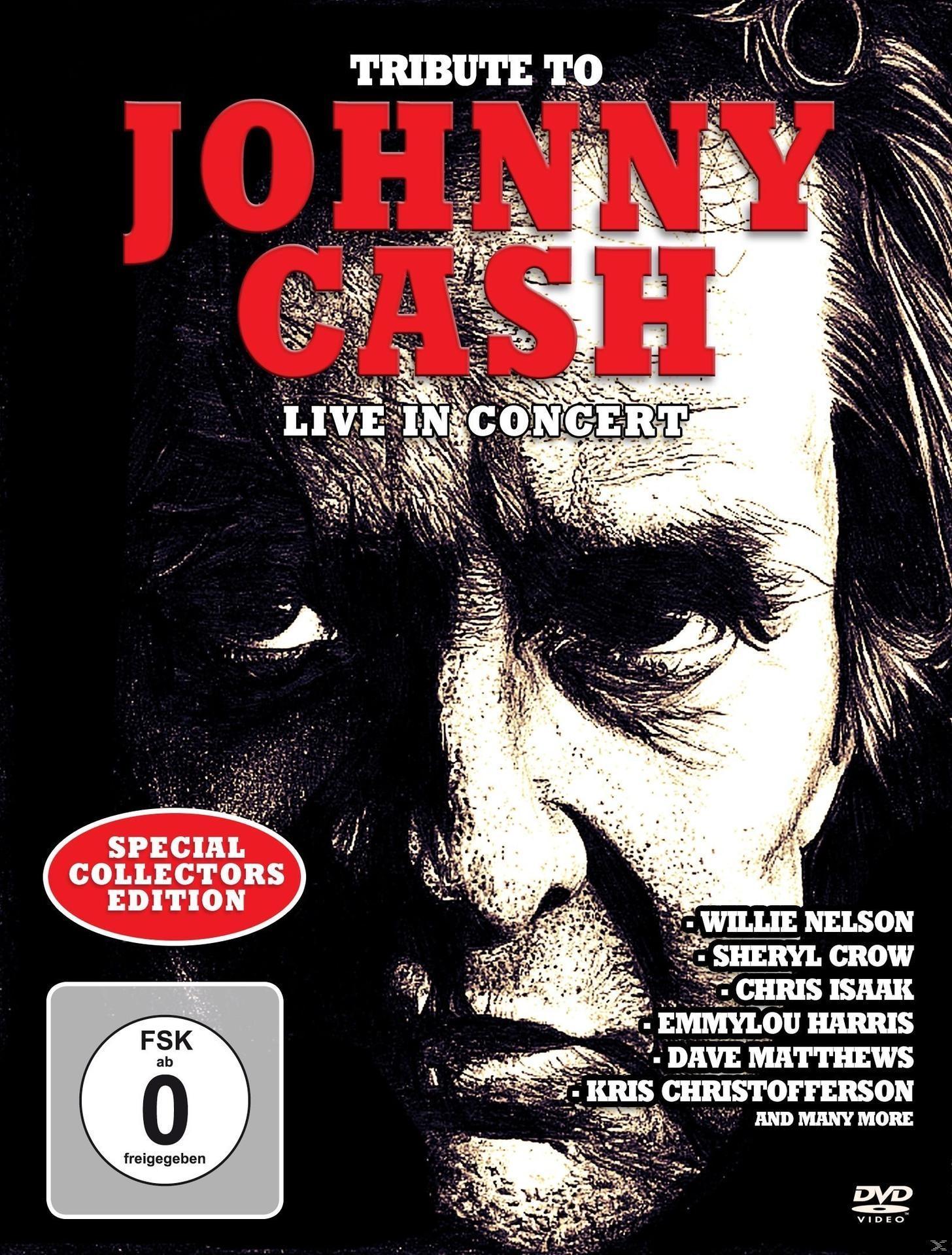 VARIOUS - Tribute To - (DVD) Johnny Cash