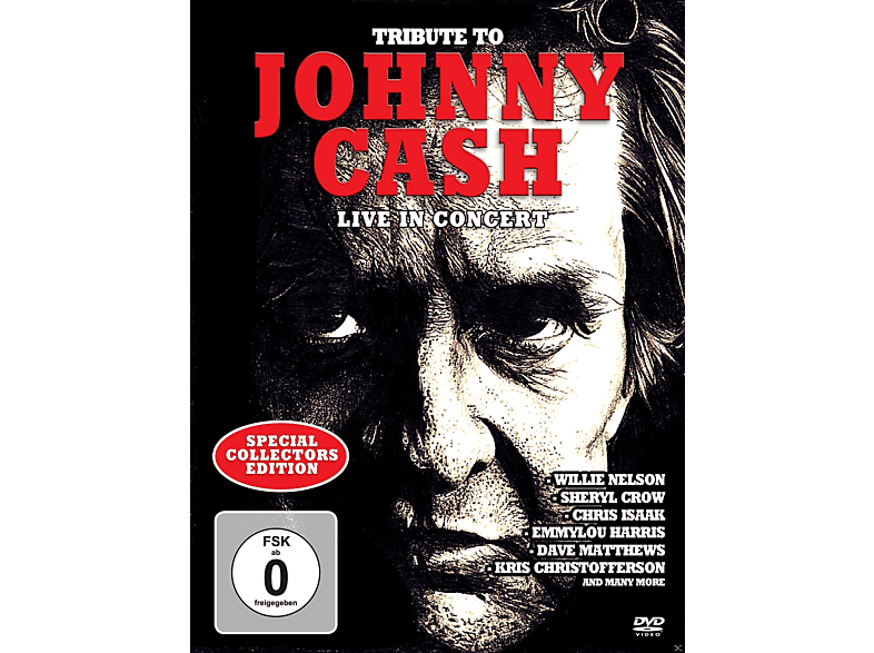 VARIOUS - Tribute To Johnny Cash  - (DVD)