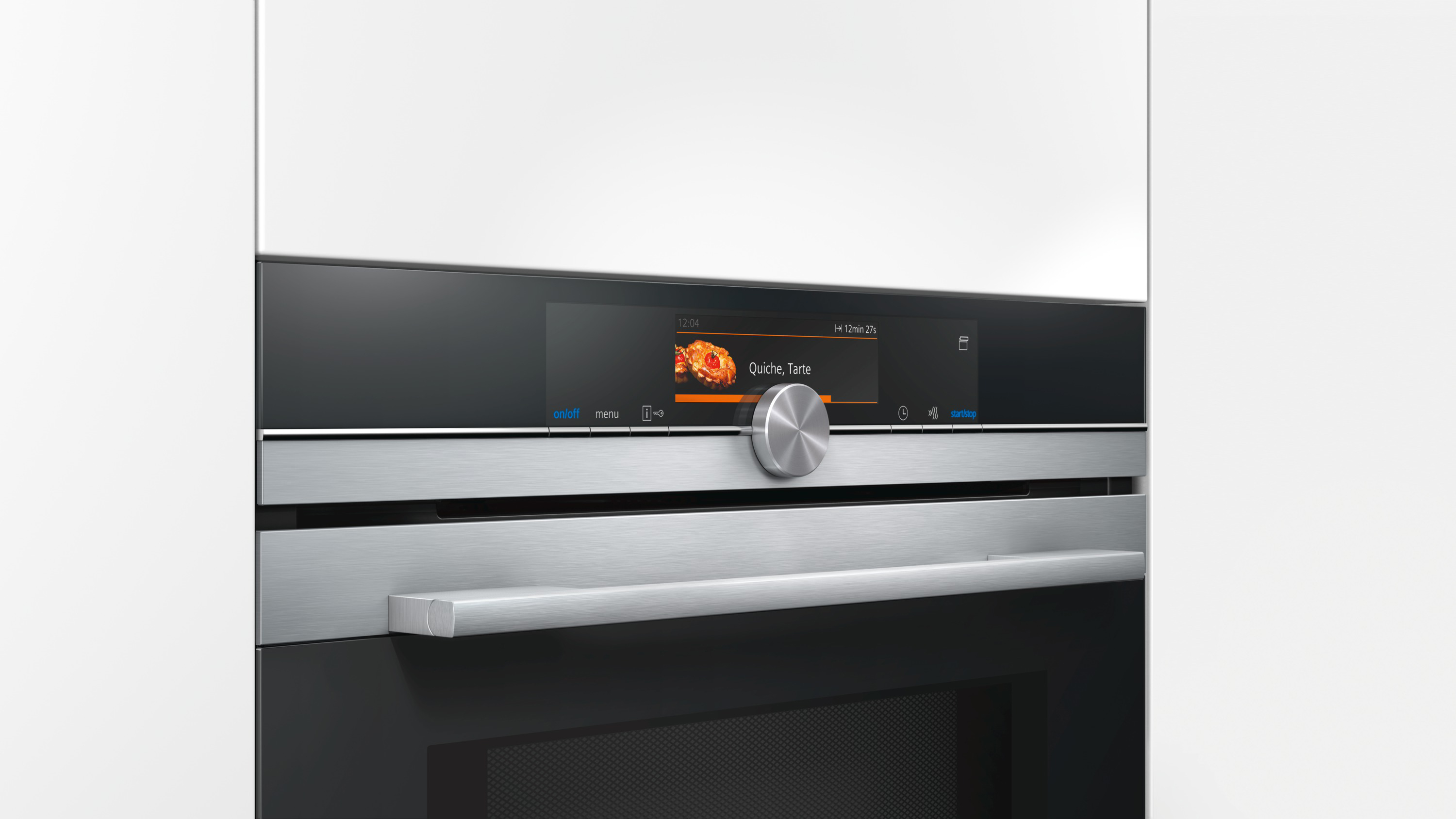 SIEMENS iQ700 HN678G4S6 - Four combiné ()