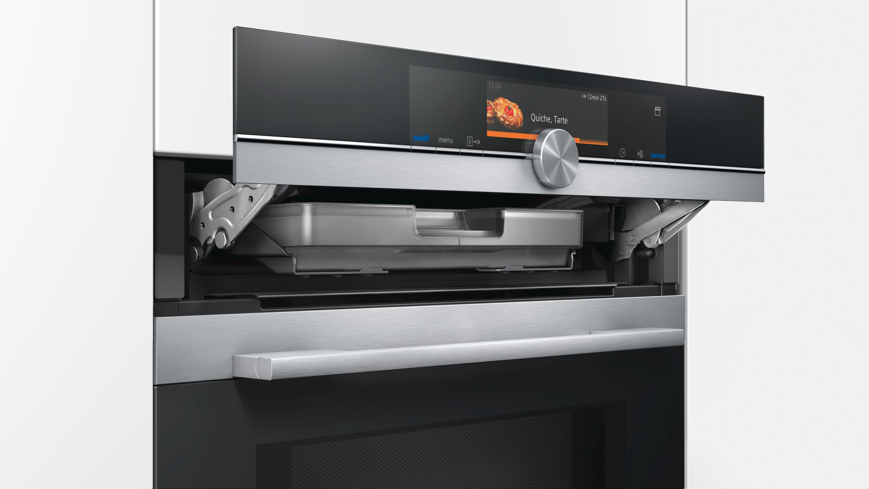 SIEMENS iQ700 HN678G4S6 - Four combiné ()
