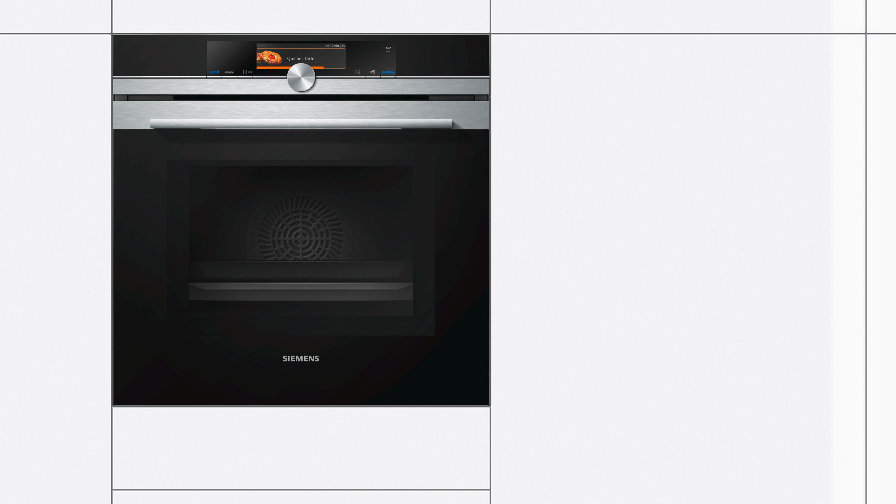 SIEMENS iQ700 HN678G4S6 - Four combiné ()