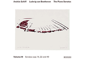Ludwig van Beethoven - Piano Sonatas Vol.3 (CD)