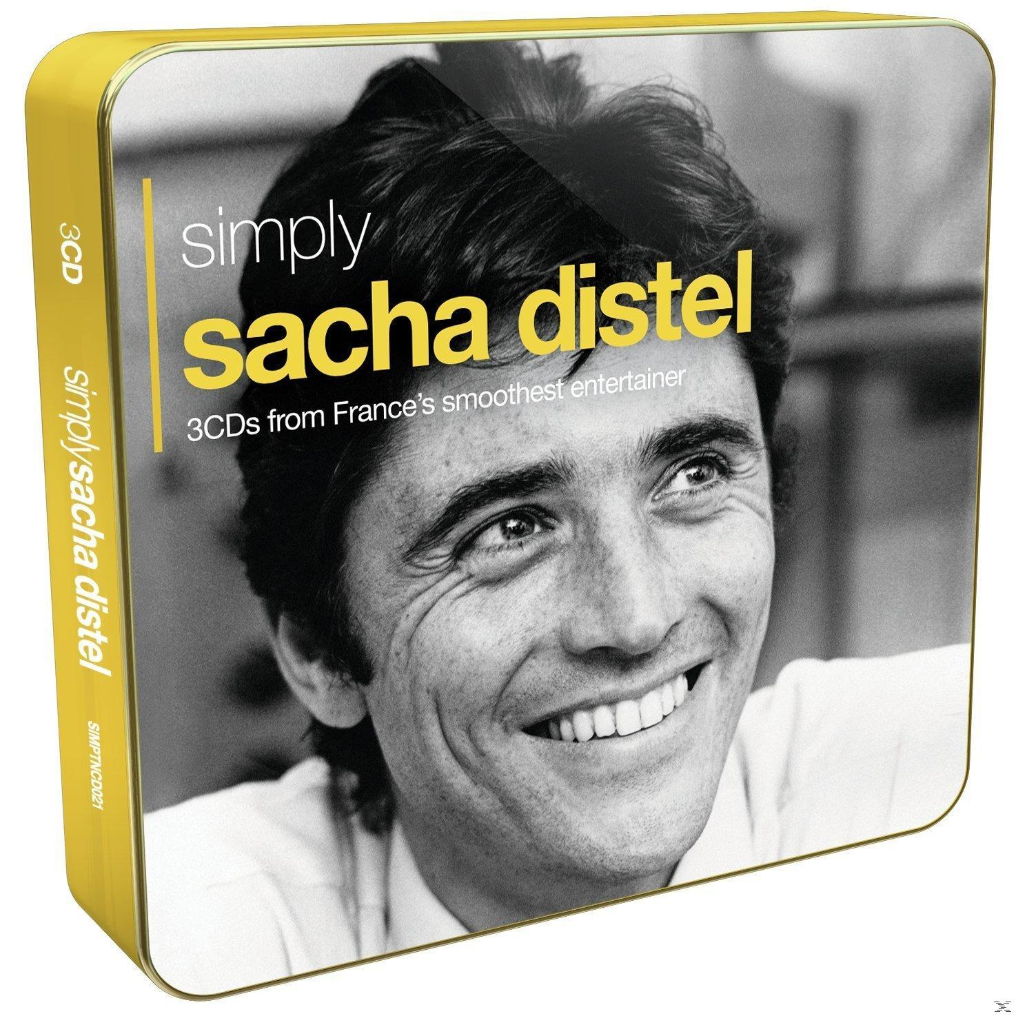 Sacha Distel - Simply Sacha Distel  - (CD)